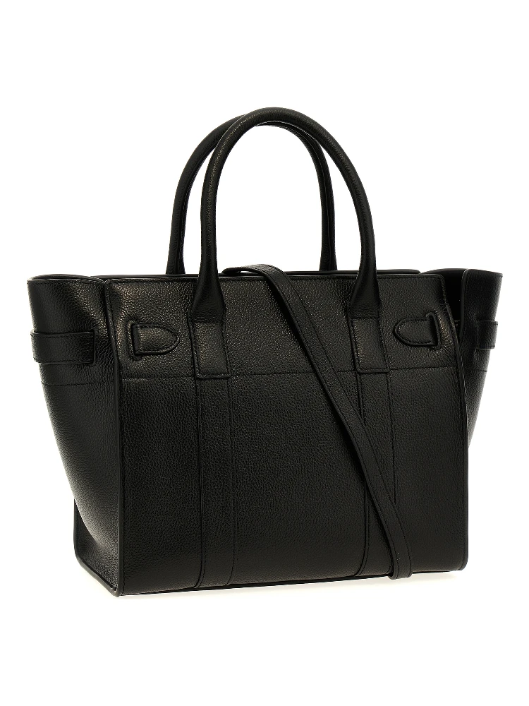 Black Calfskin Tote Bag alternative