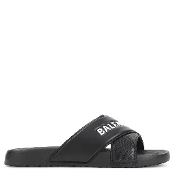 Balenciaga Sporty Pool Slides