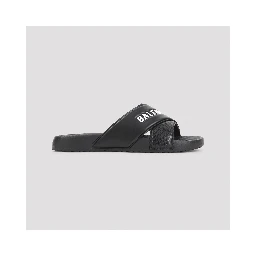 Balenciaga Sporty Pool Slides