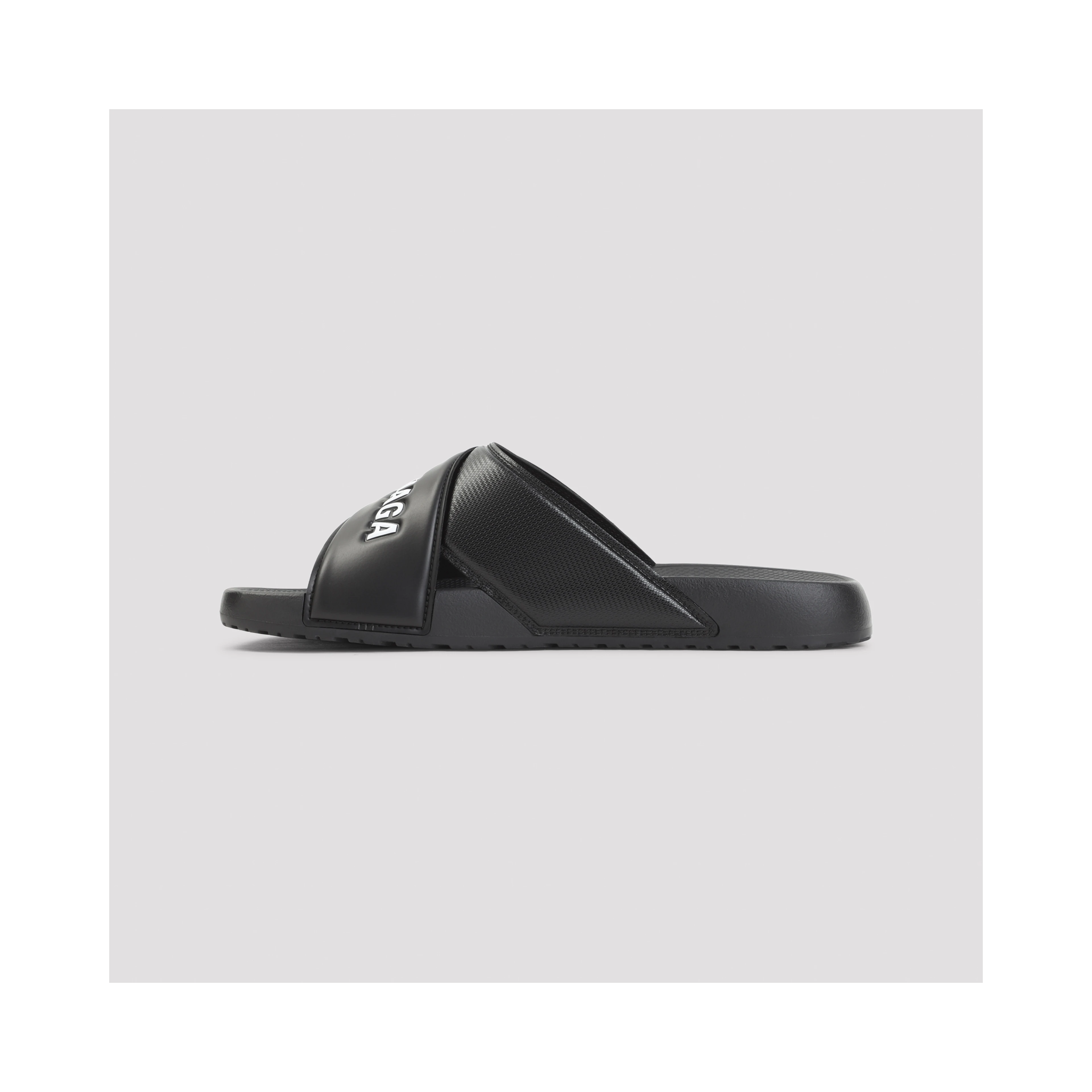 Balenciaga Sporty Pool Slides