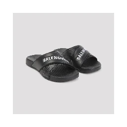 Balenciaga Sporty Pool Slides