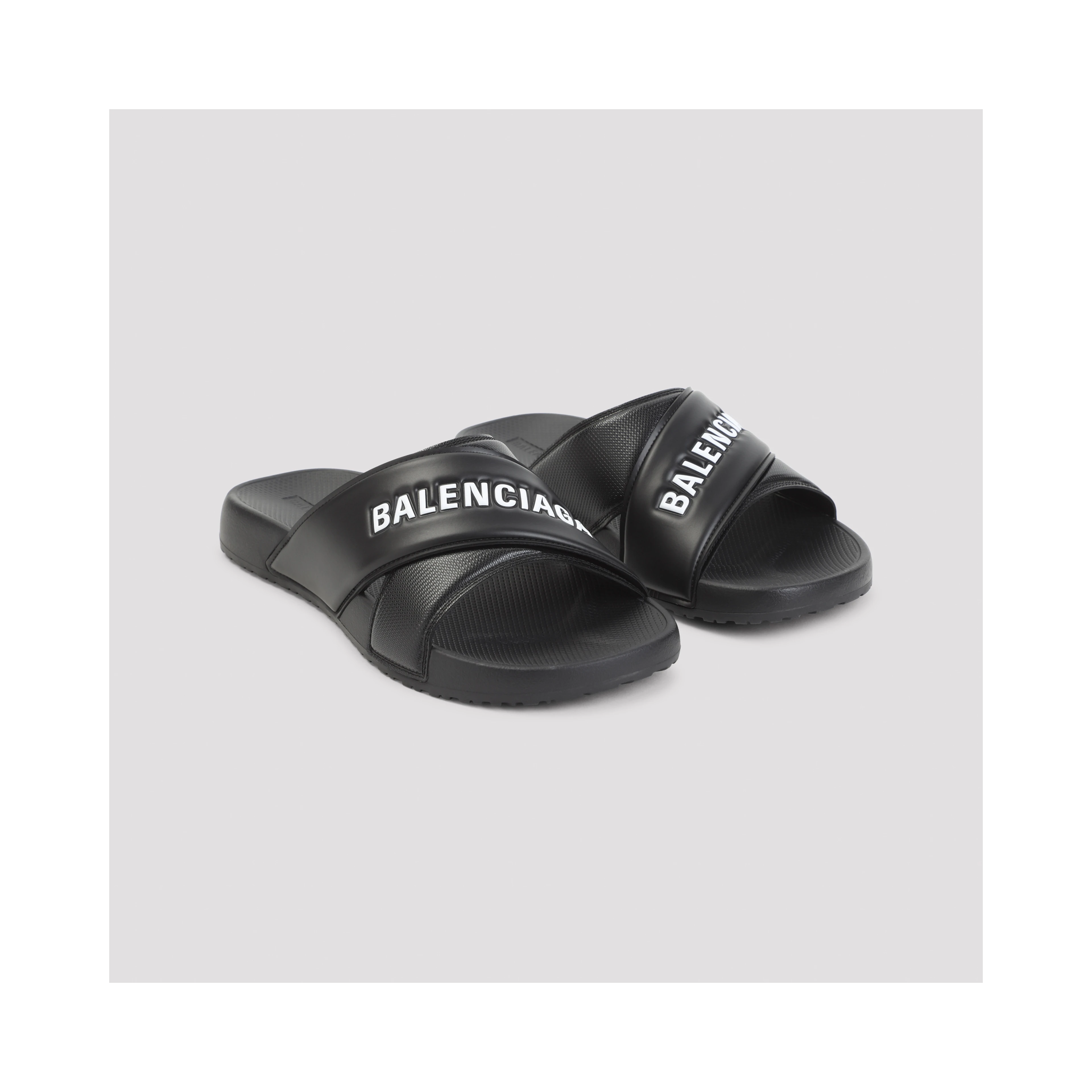 Balenciaga Sporty Pool Slides