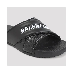 Balenciaga Sporty Pool Slides