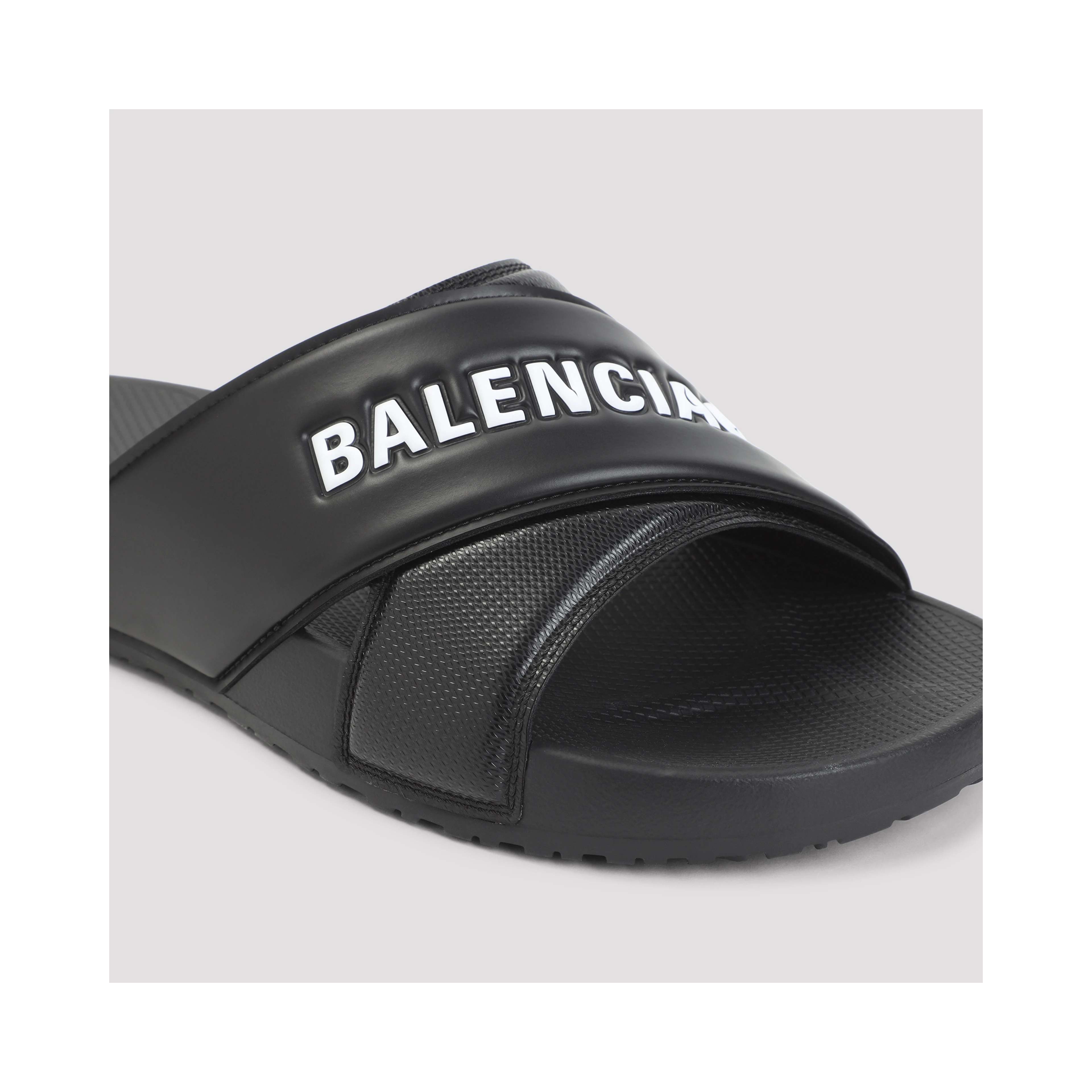 Balenciaga Sporty Pool Slides
