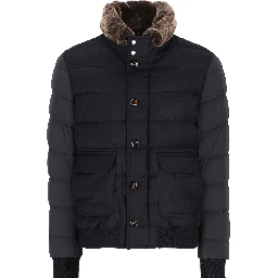 Moorer Coats Blue