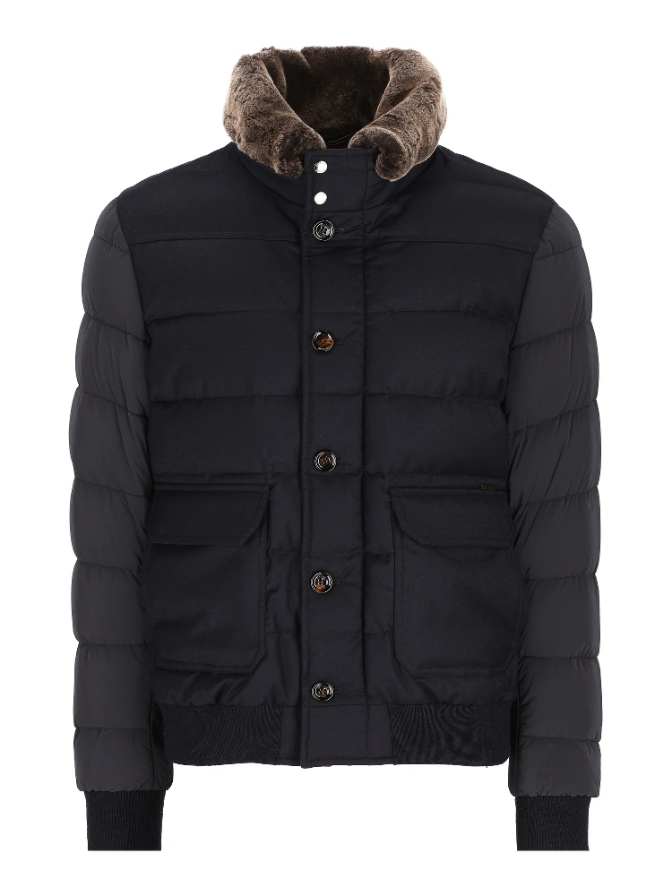 Moorer Coats Blue