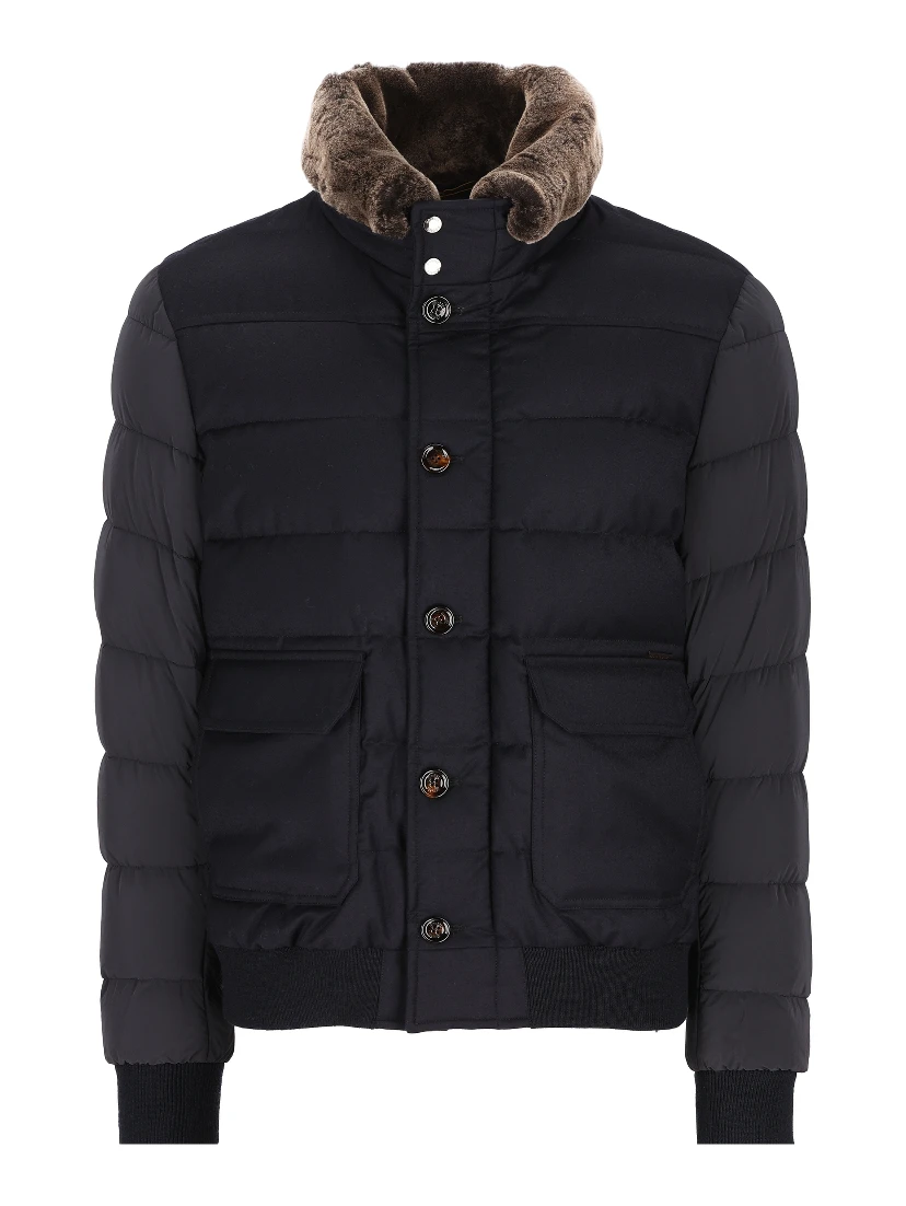 Moorer Coats Blue