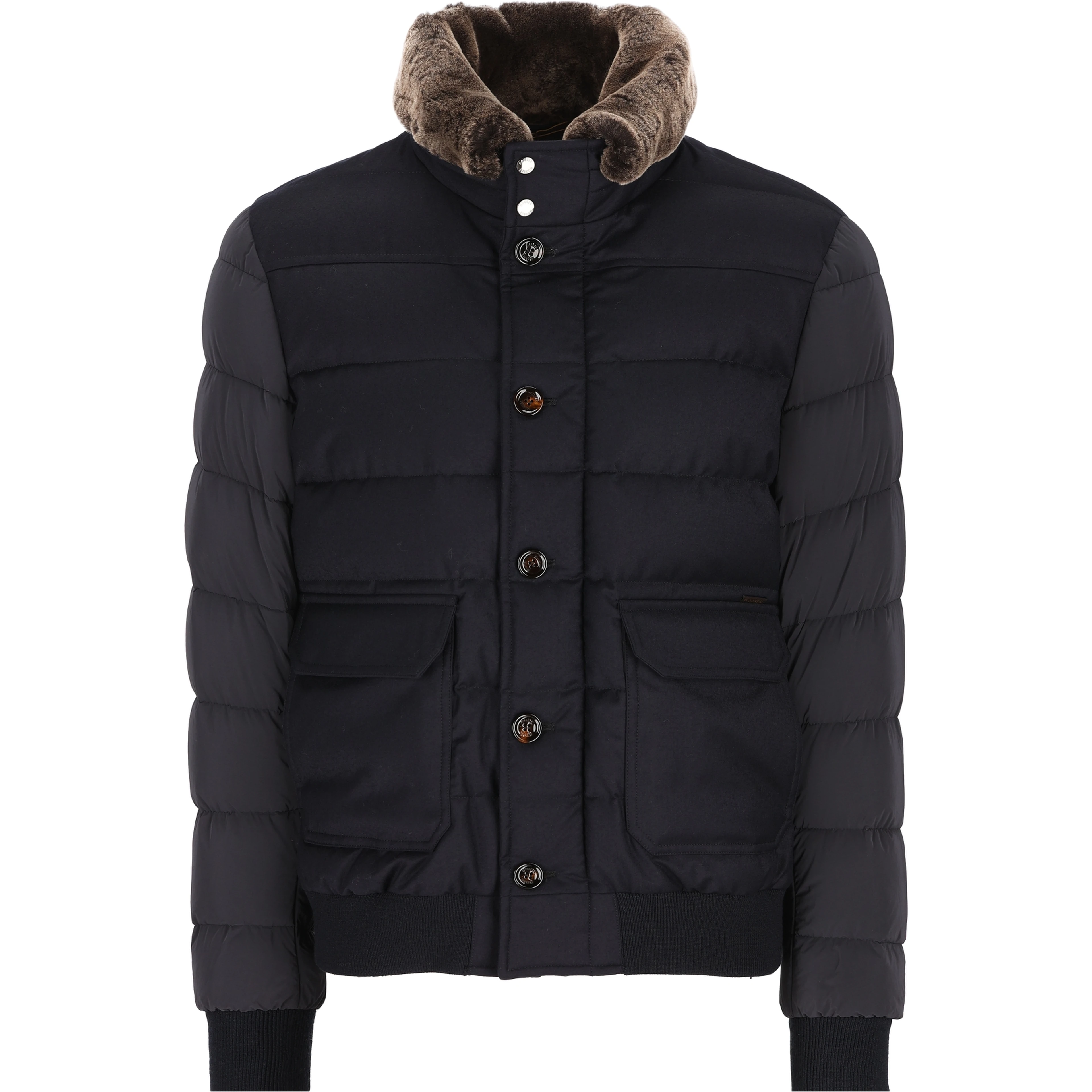 Moorer Coats Blue