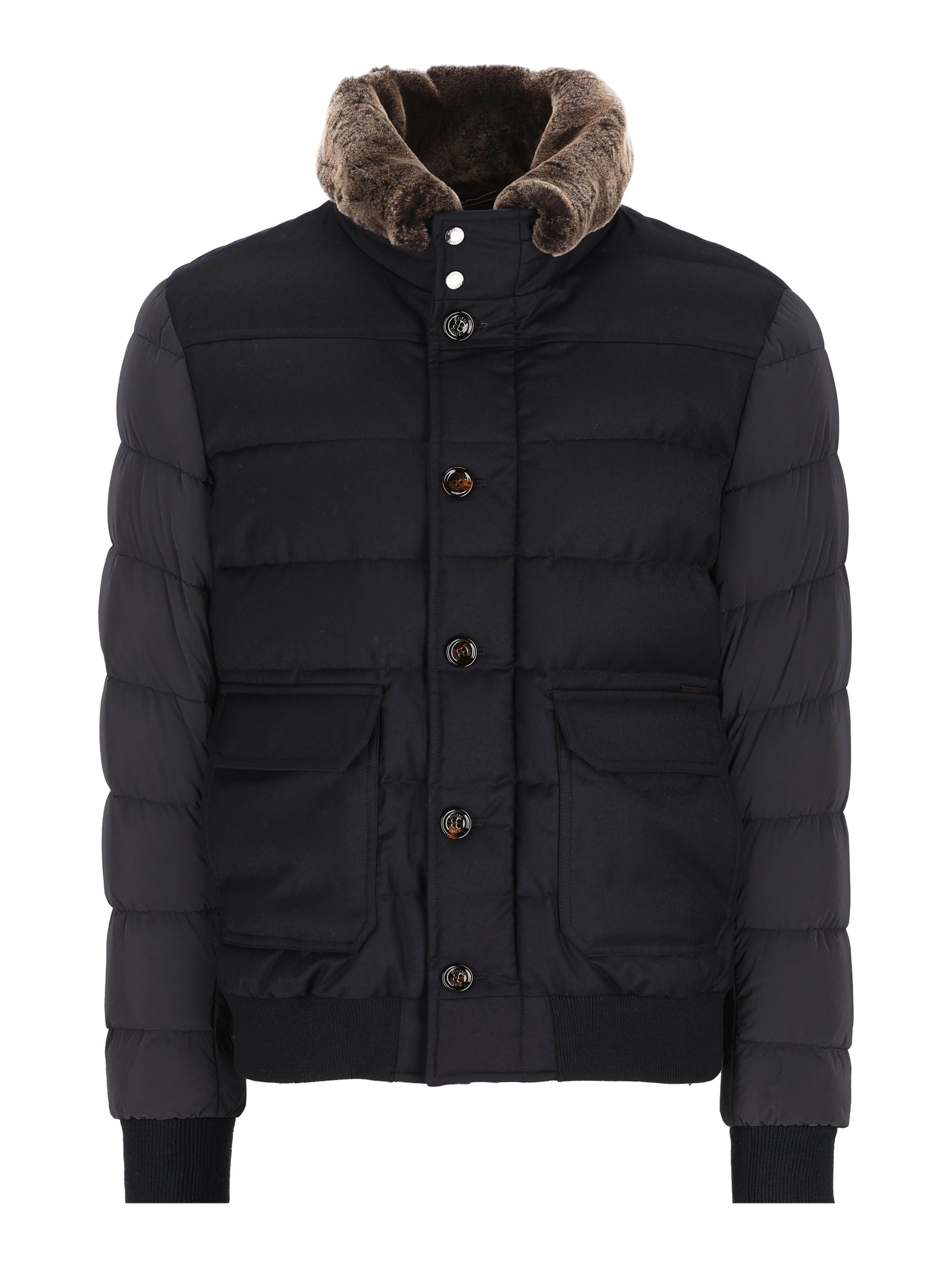 Moorer Coats Blue