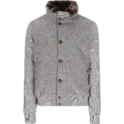 Moorer Jackets Grey