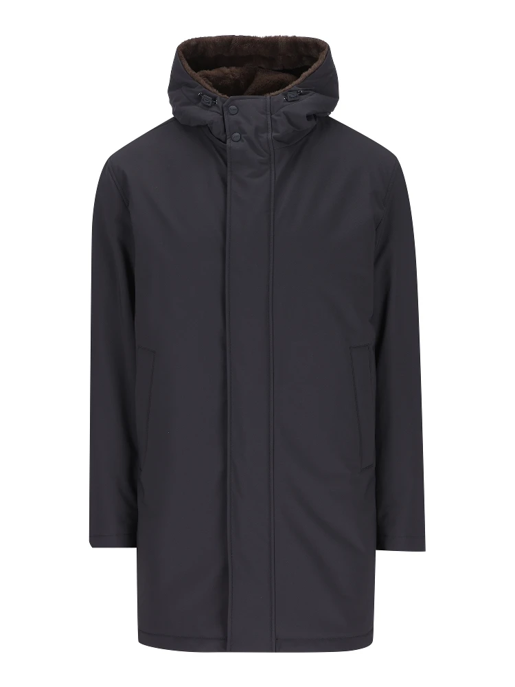 Herno Jackets Navy