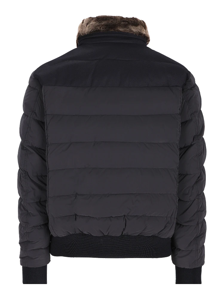 Moorer Coats Blue alternative
