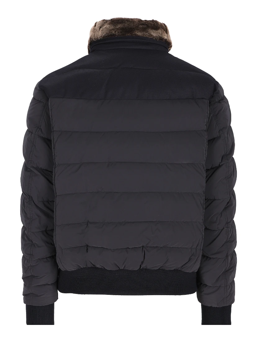 Moorer Coats Blue