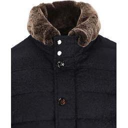 Moorer Coats Blue