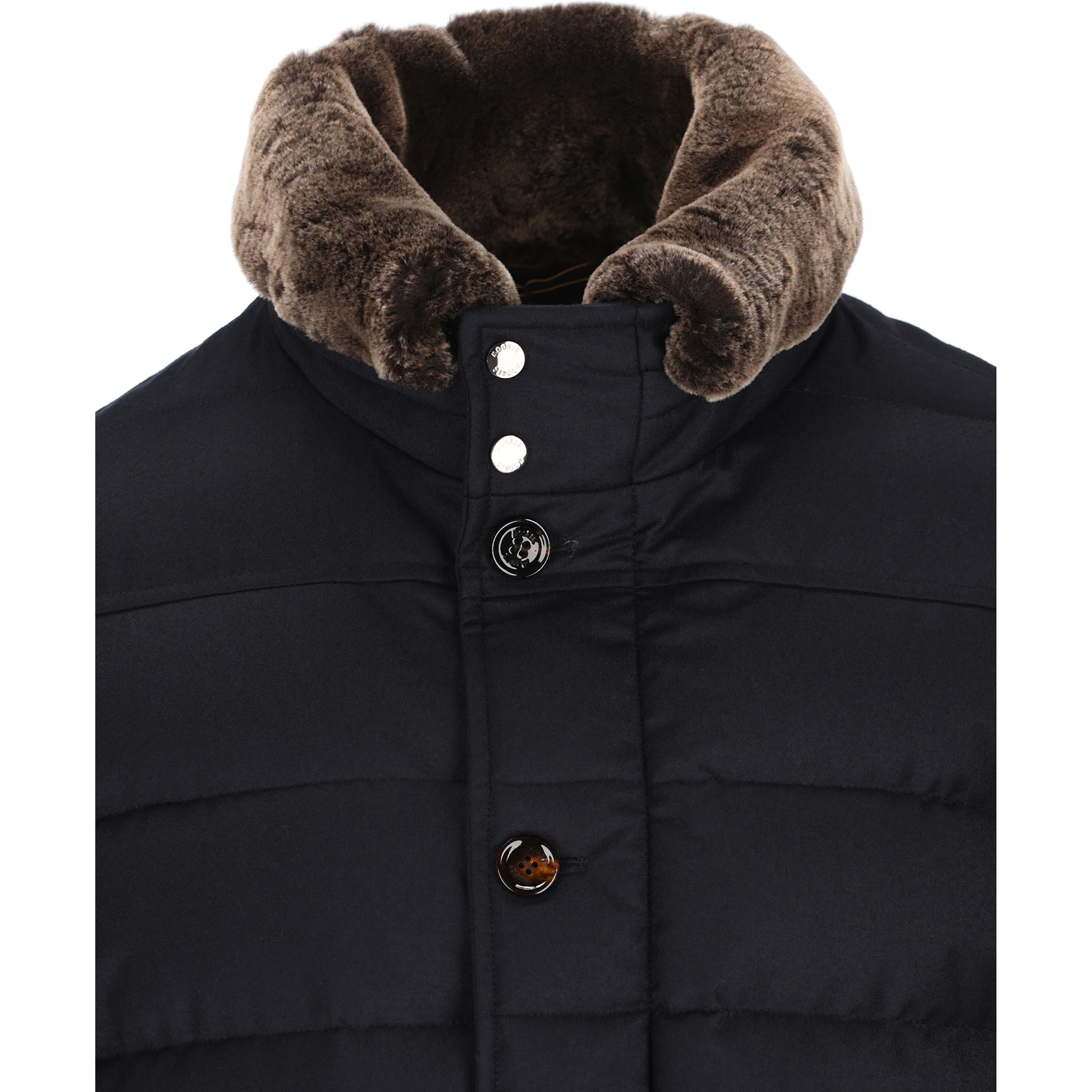 Moorer Coats Blue