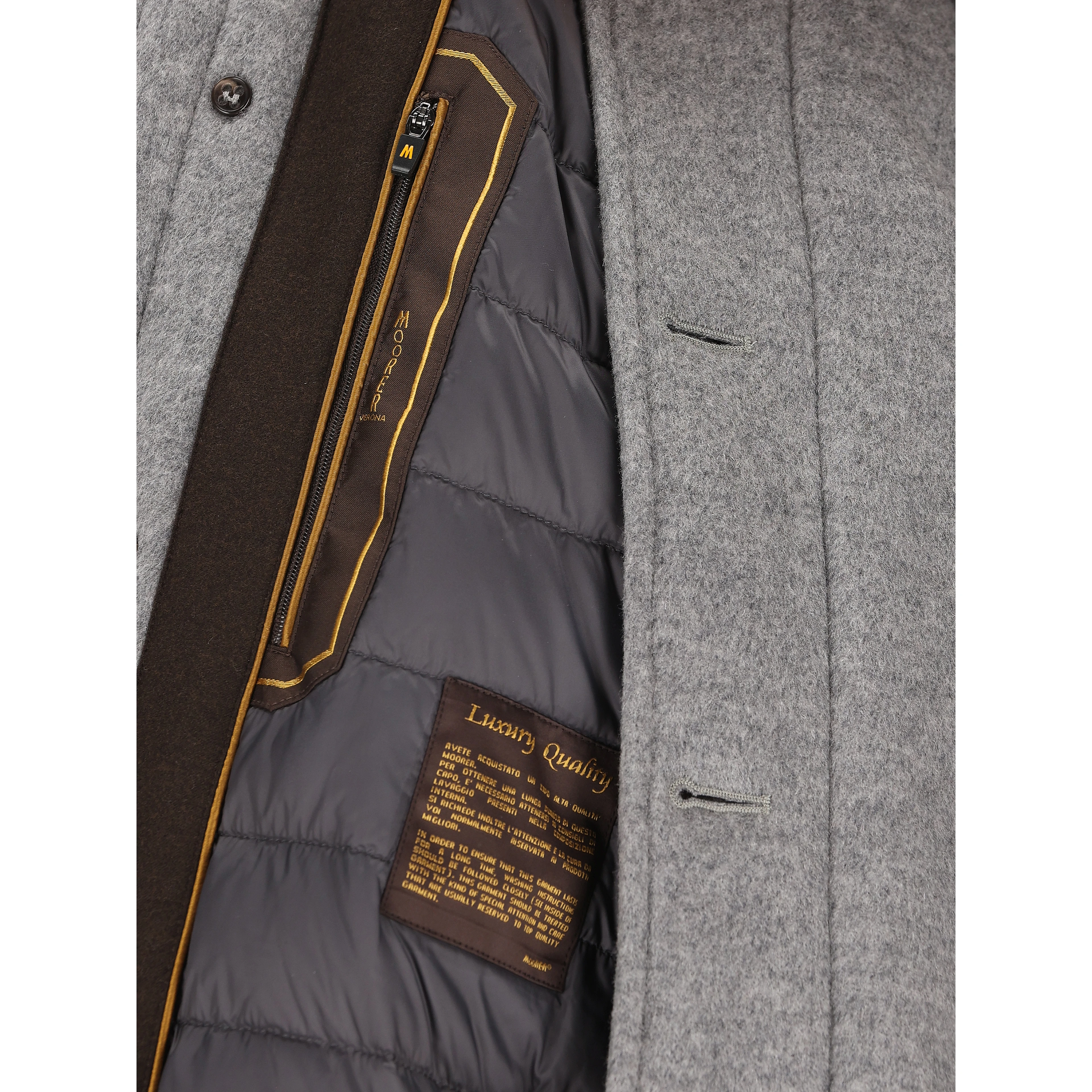 Moorer Jackets Grey