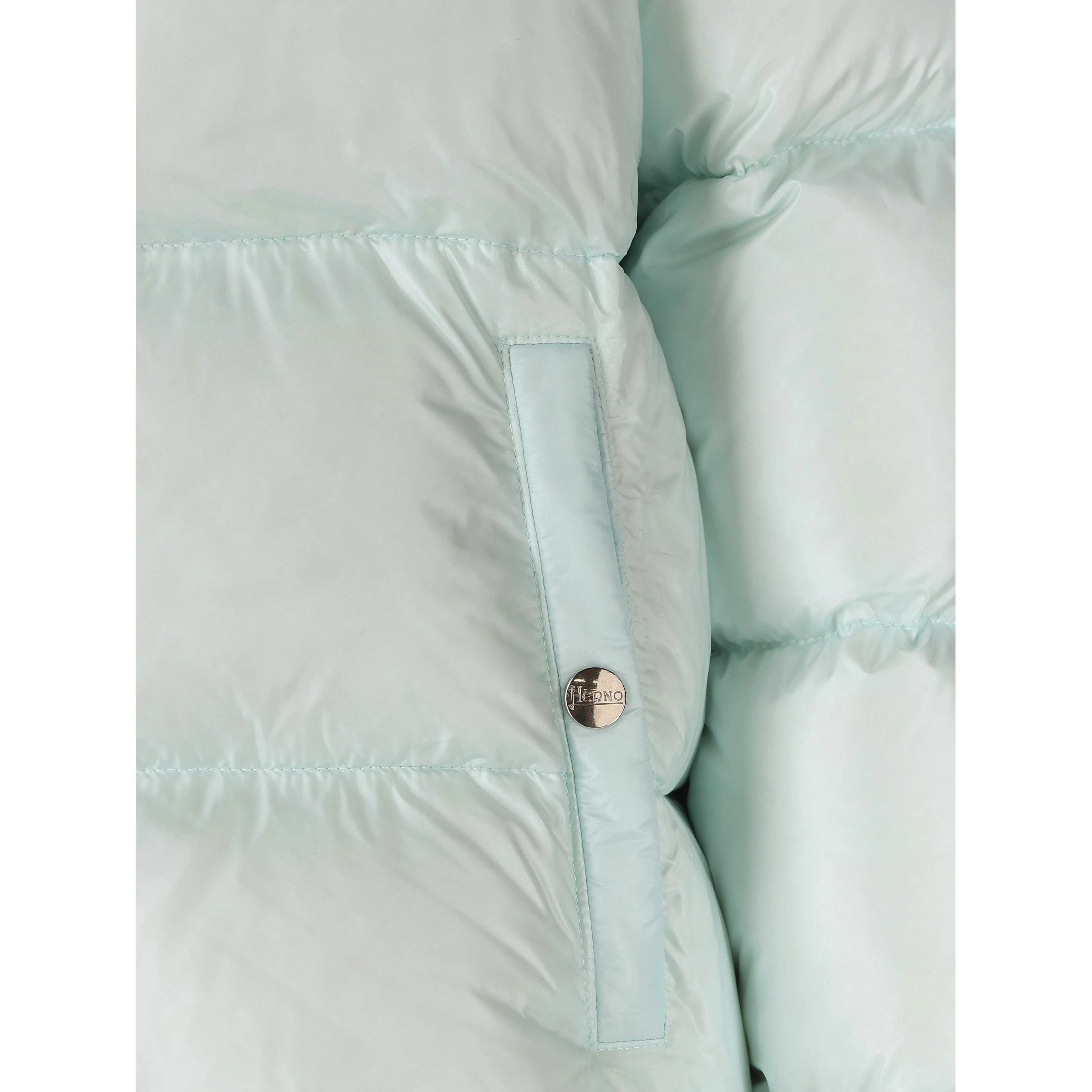 Herno Coats Light blue