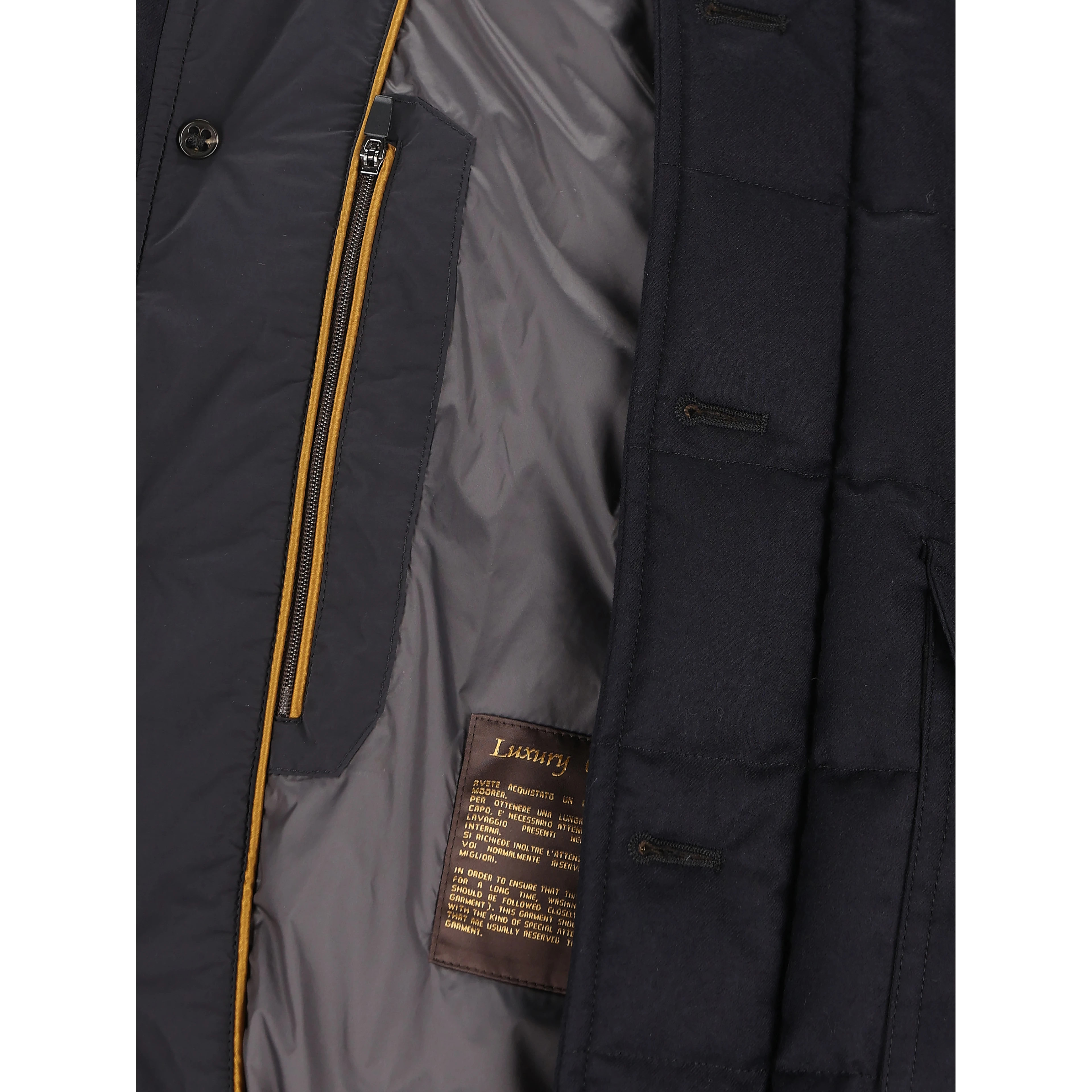 Moorer Coats Blue