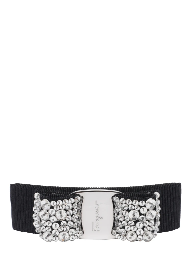 Ferragamo Bijoux Black