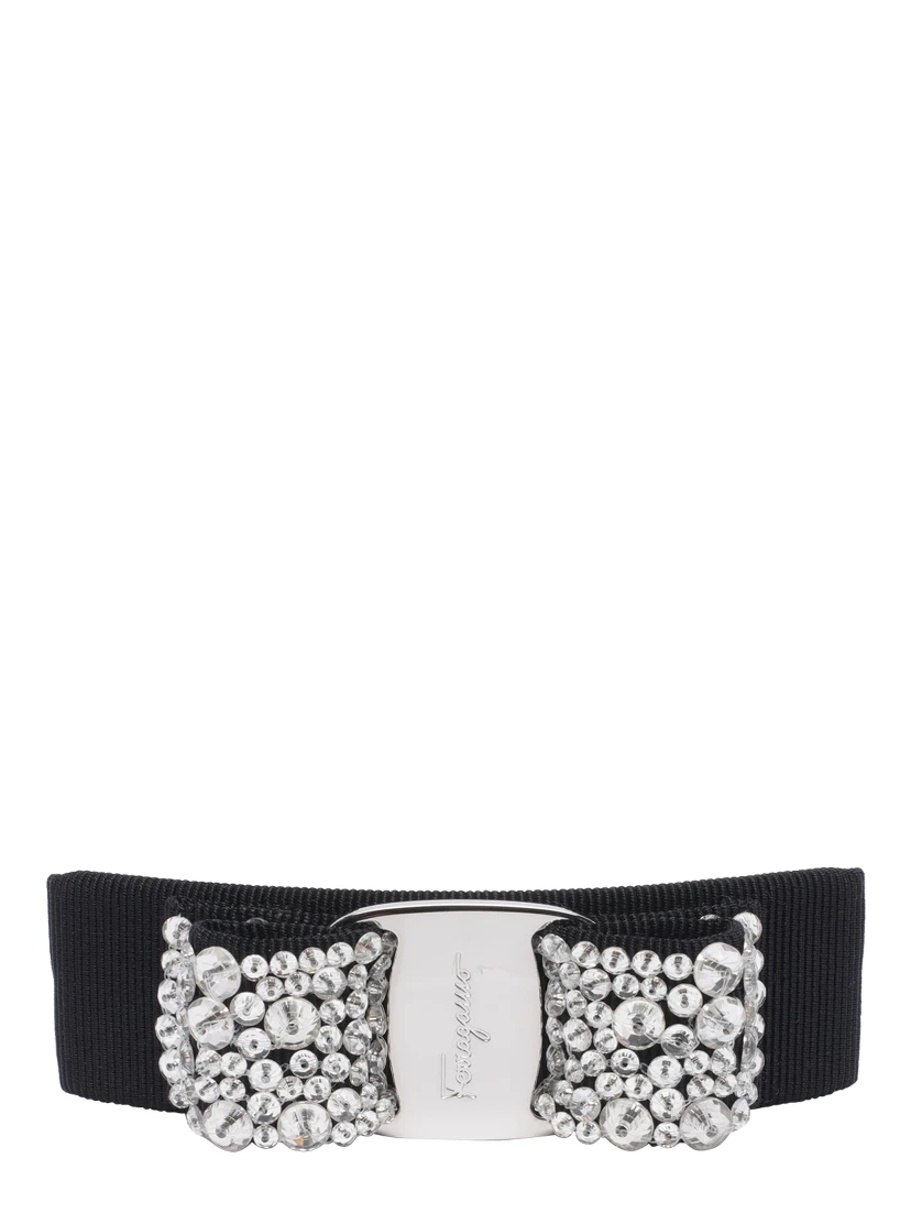 Ferragamo Bijoux Black