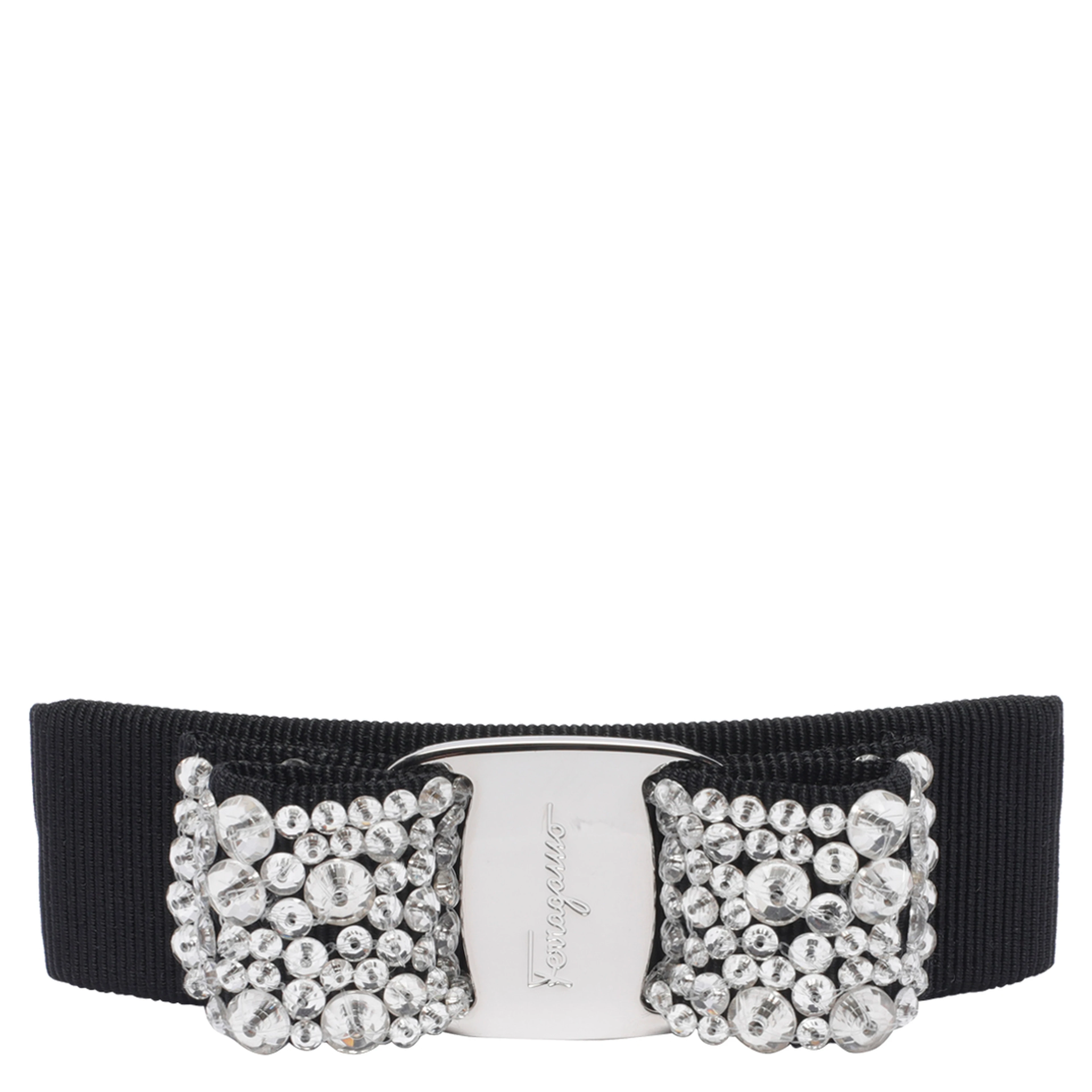Ferragamo Bijoux Black