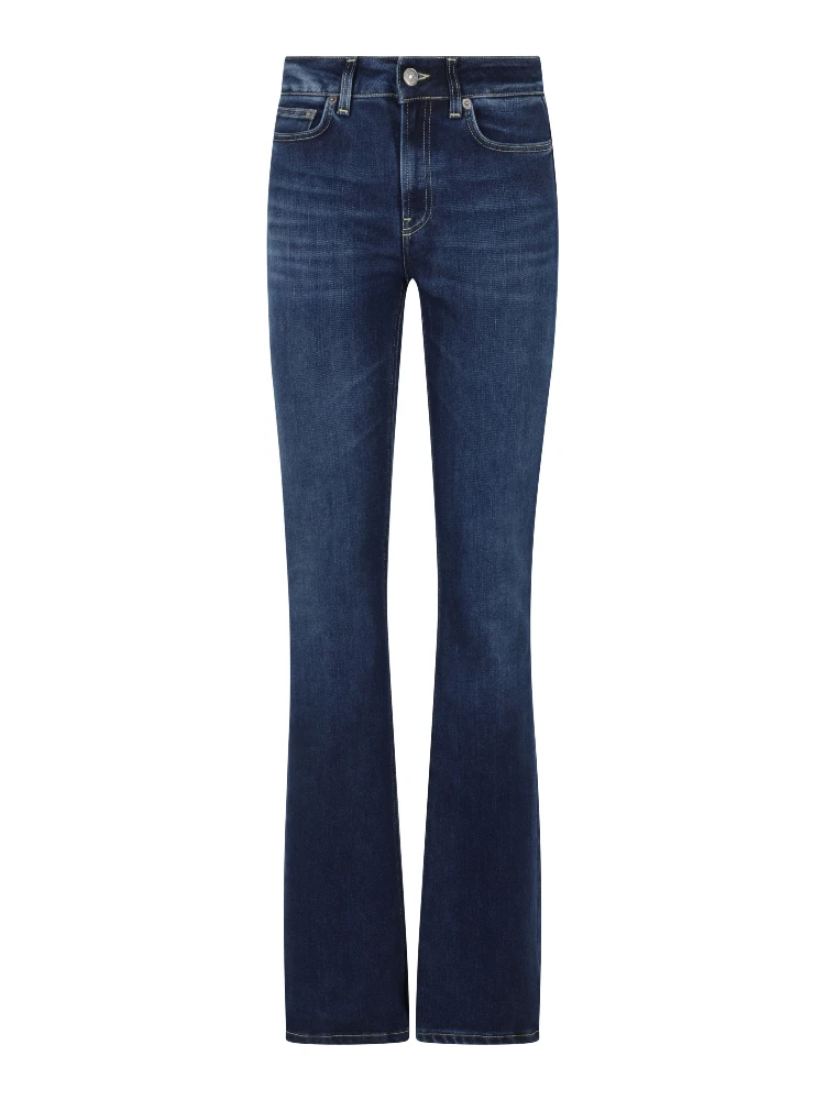 NEWLOLA SKINNY FIT BOOTCUT 5 POCKET