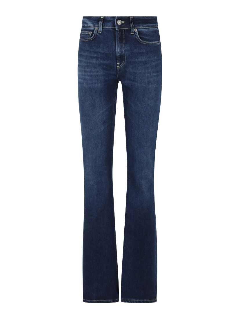 NEWLOLA SKINNY FIT BOOTCUT 5 POCKET