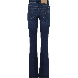 NEWLOLA SKINNY FIT BOOTCUT 5 POCKET