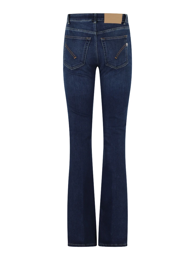 NEWLOLA SKINNY FIT BOOTCUT 5 POCKET