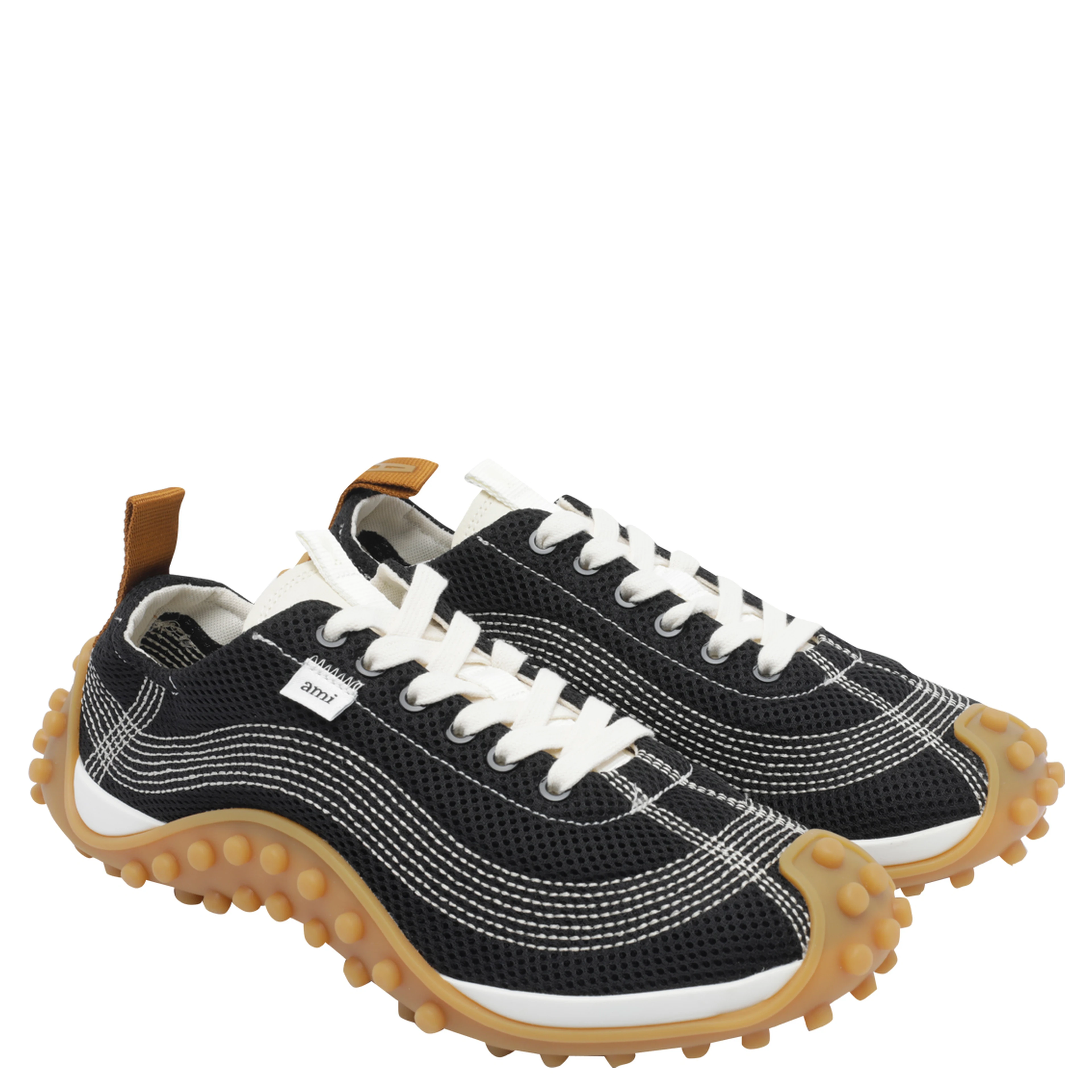 Ami Alexandre Matiussi Sneakers Black