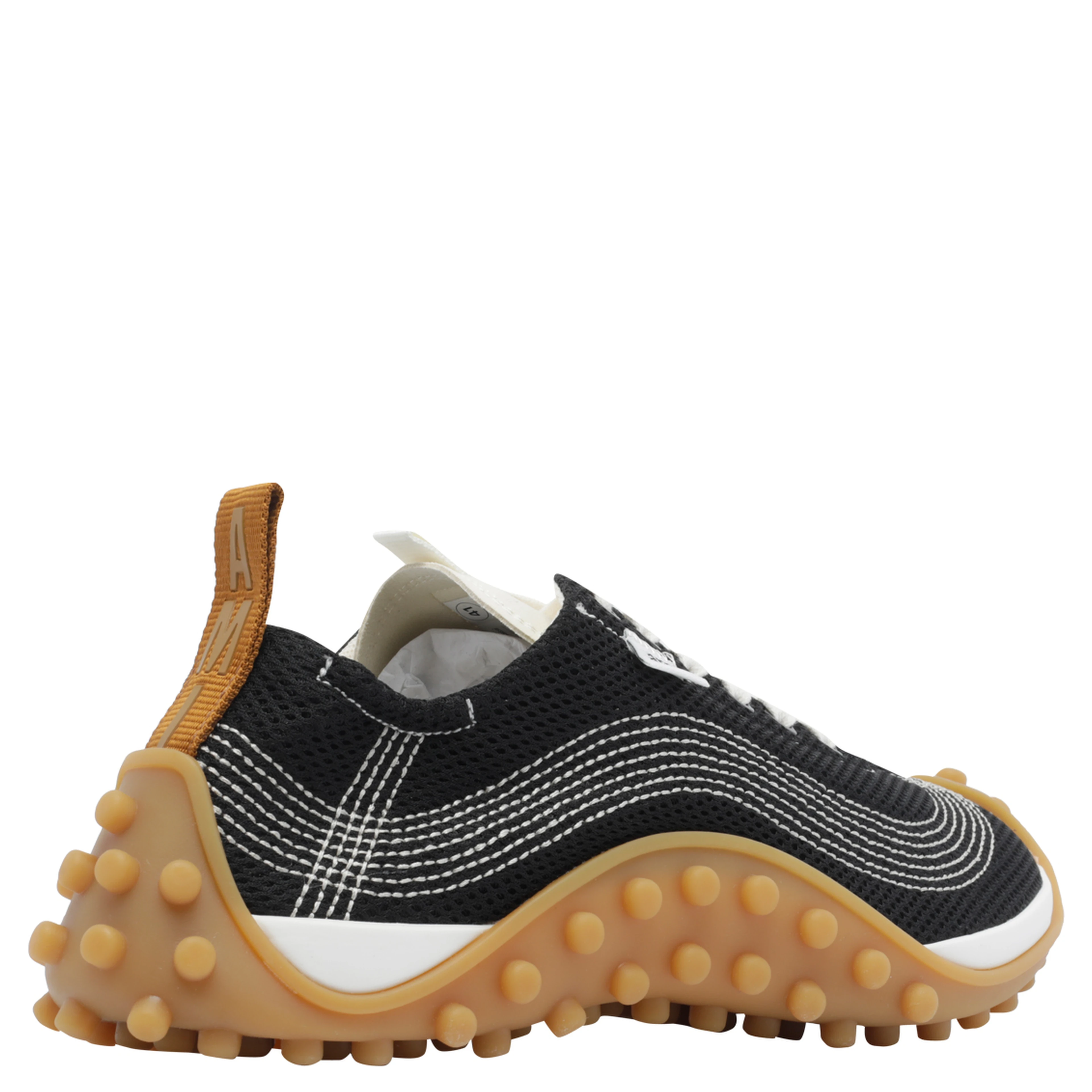 Ami Alexandre Matiussi Sneakers Black