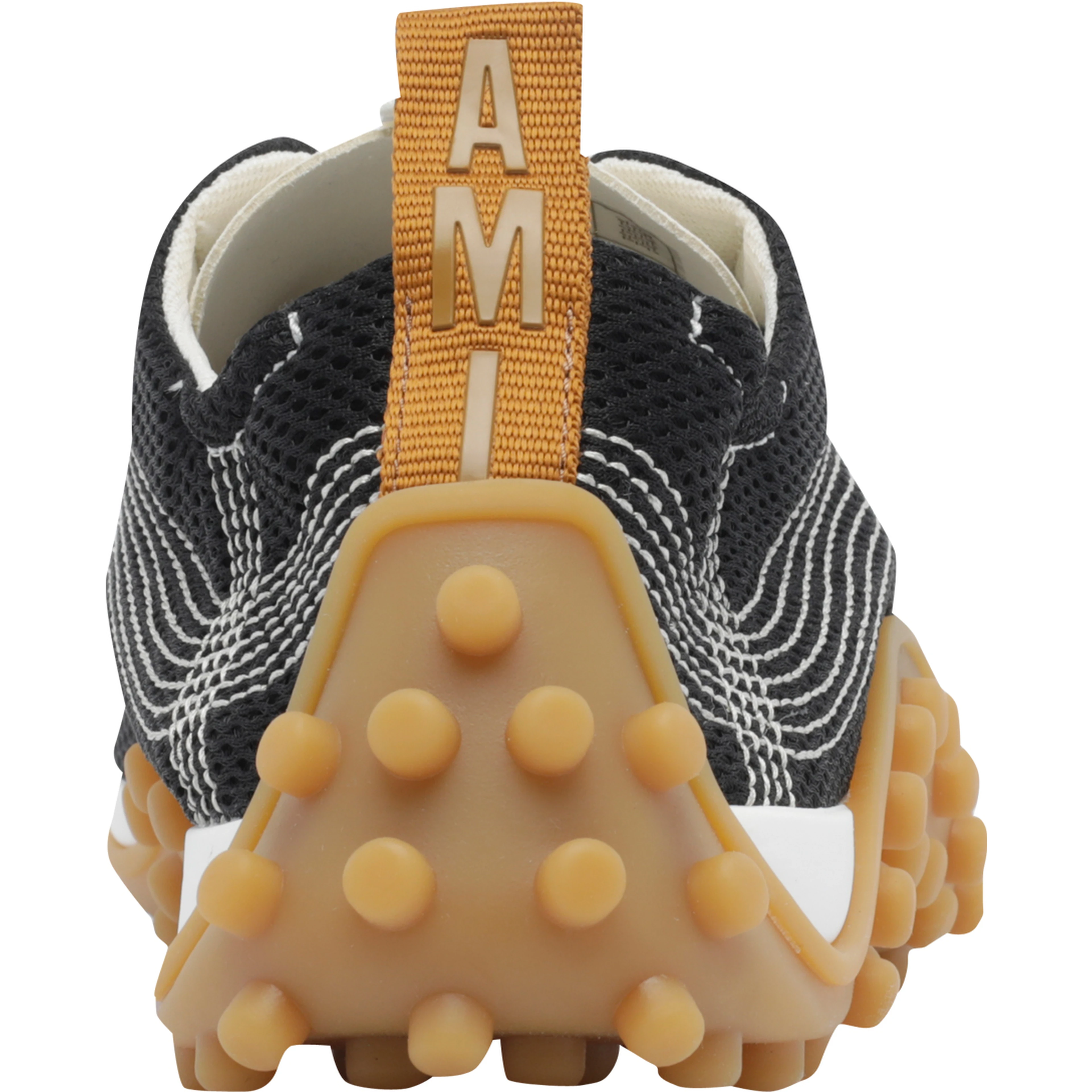 Ami Alexandre Matiussi Sneakers Black