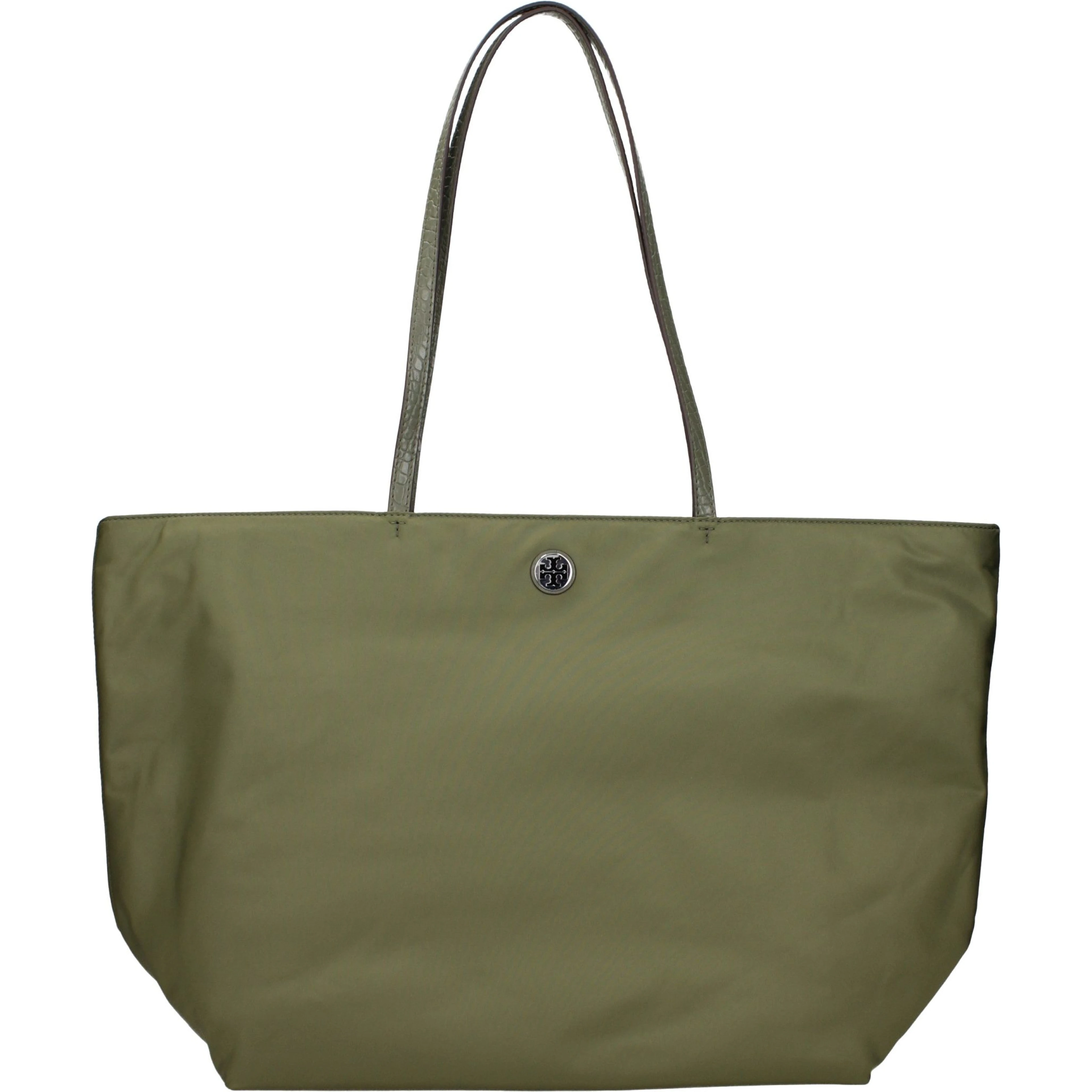 Green Fabric Shoulder Bag