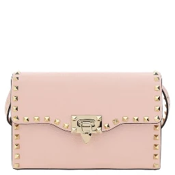 Pink Calf Leather Bos Taurus Shoulder Bag