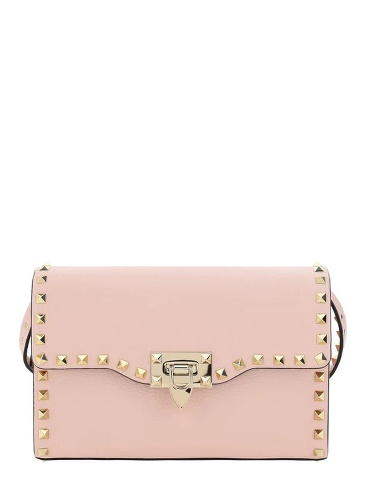 Pink Calf Leather Bos Taurus Shoulder Bag