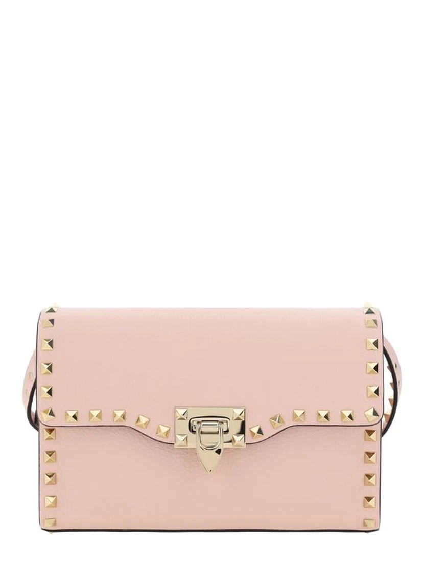 Pink Calf Leather Bos Taurus Shoulder Bag