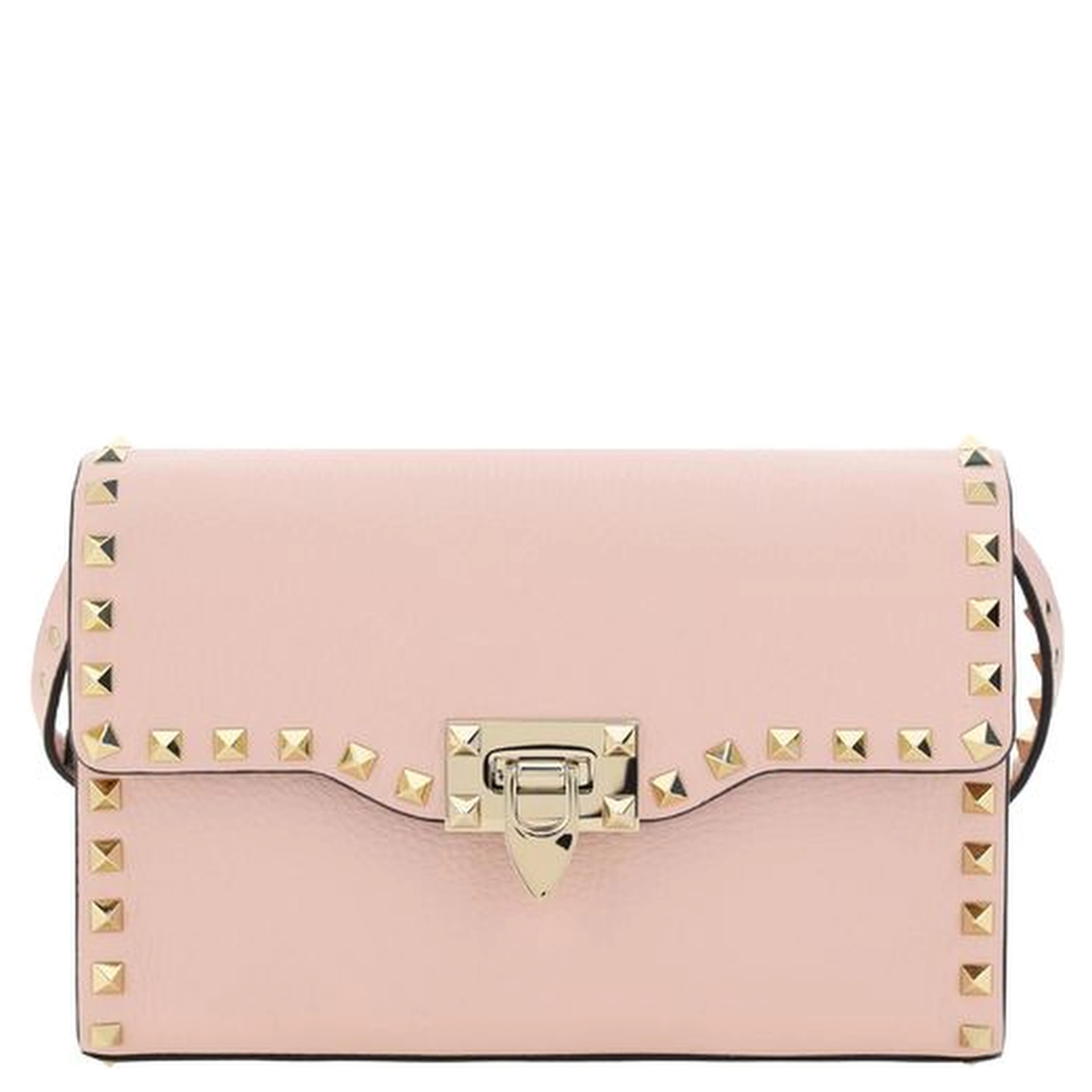 Pink Calf Leather Bos Taurus Shoulder Bag