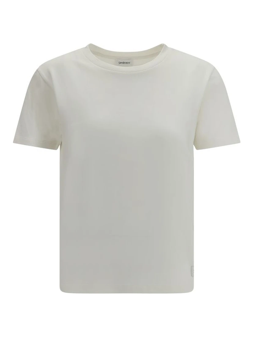 White Cotton T-Shirt
