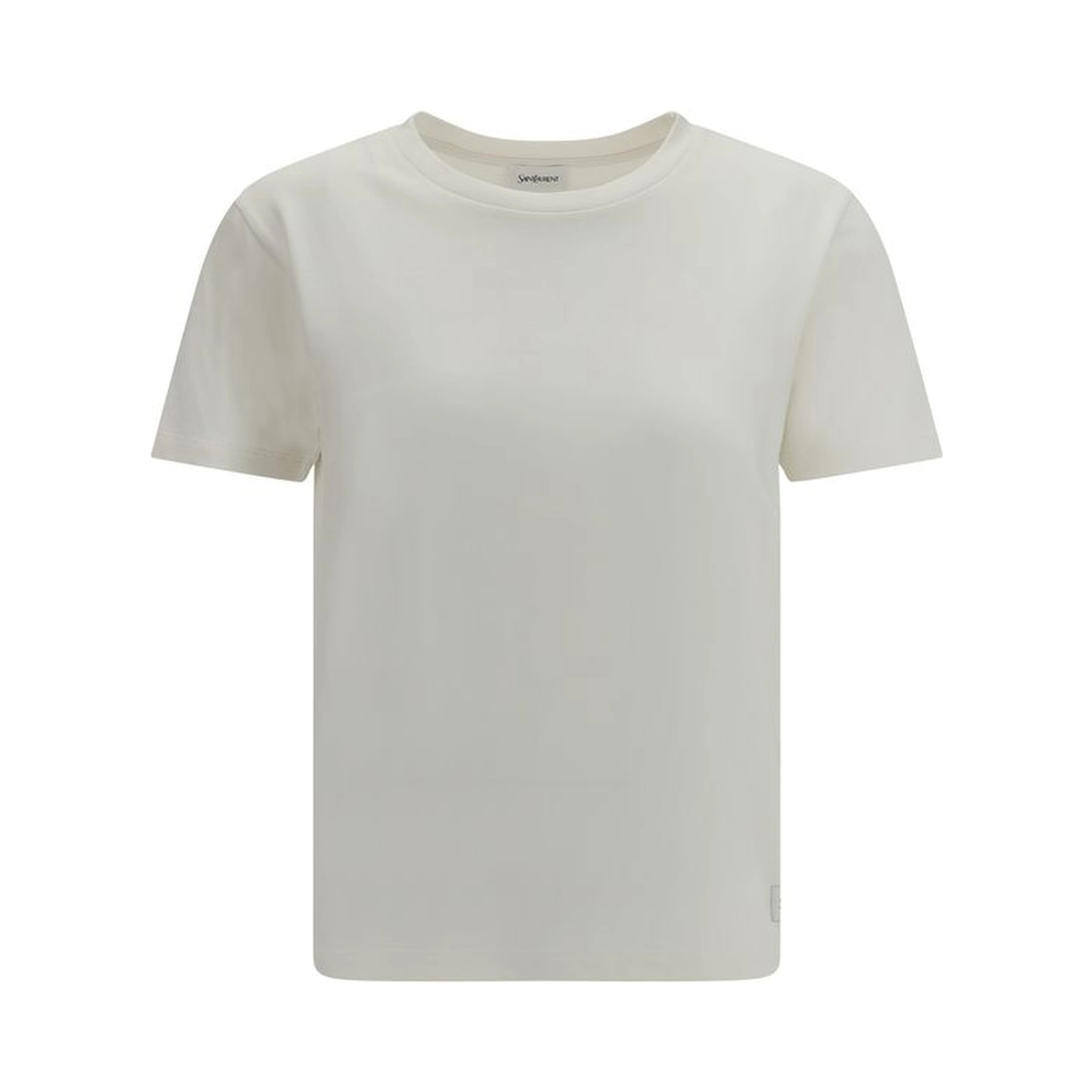 White Cotton T-Shirt