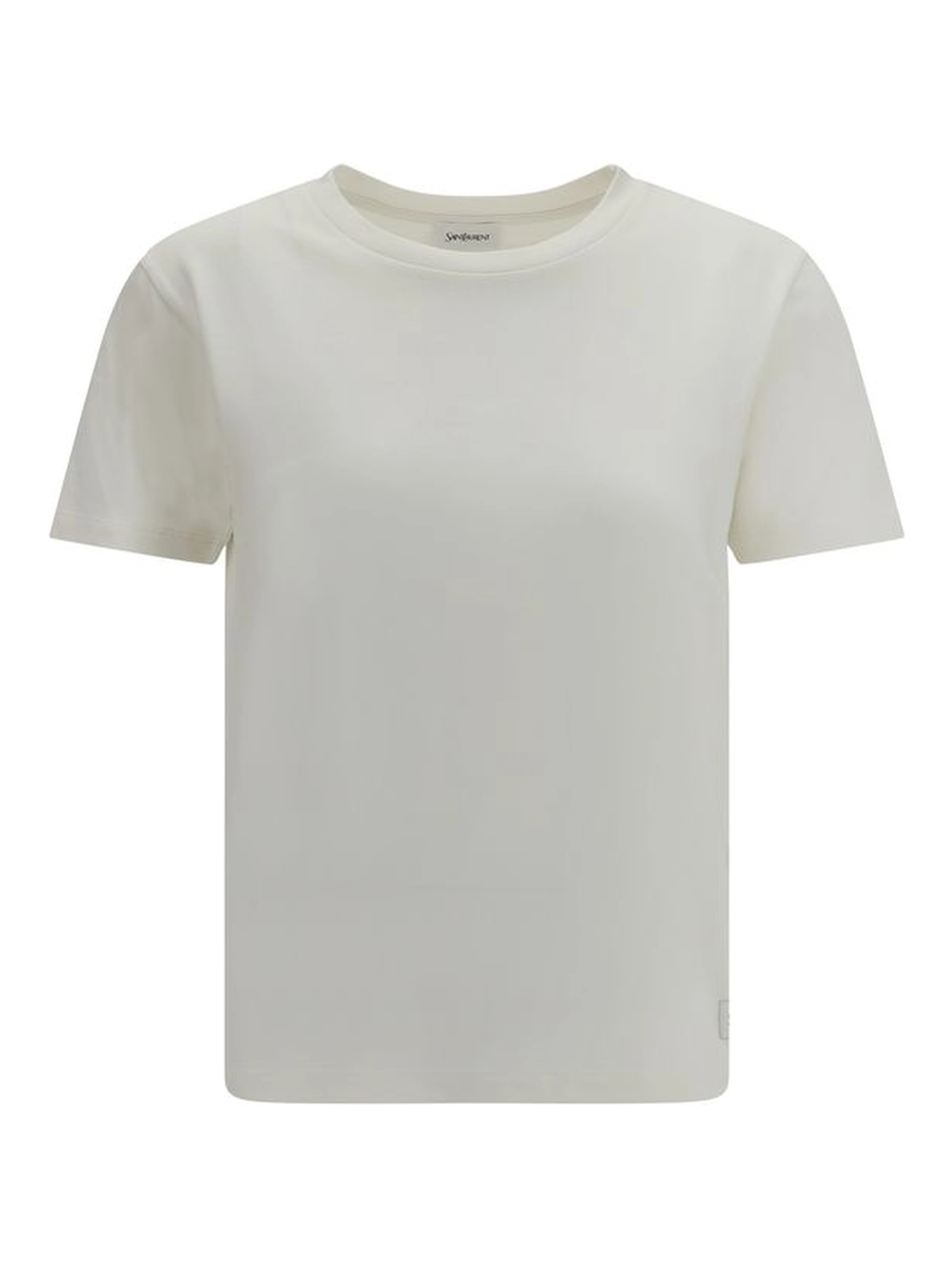 White Cotton T-Shirt