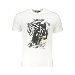 Bianco Cotton Men's T-Shirt