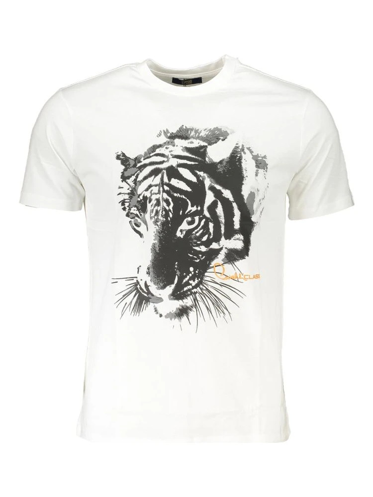 Bianco Cotton Men's T-Shirt