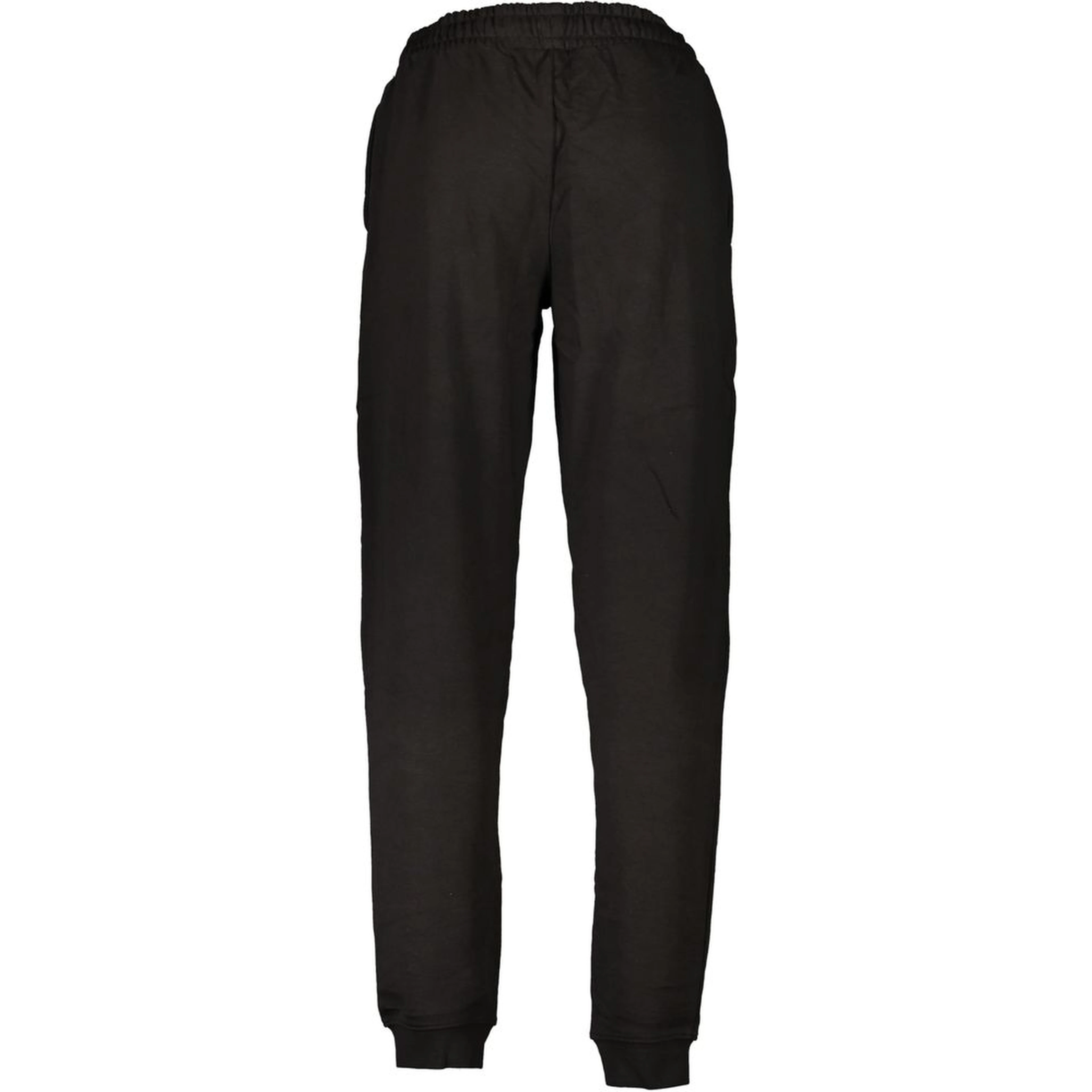 Black Cotton Men's Trousers