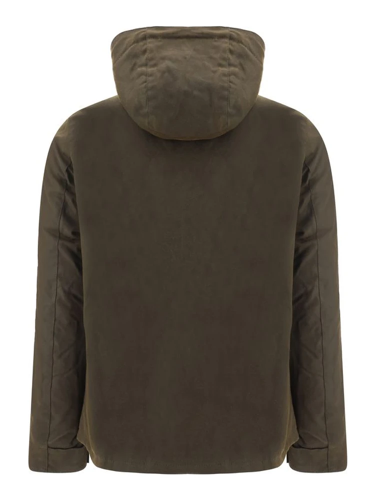 Bicolor Cotton Shell Jacket alternative