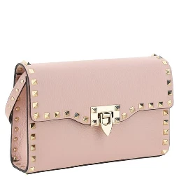 Pink Calf Leather Bos Taurus Shoulder Bag