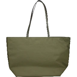 Green Fabric Shoulder Bag