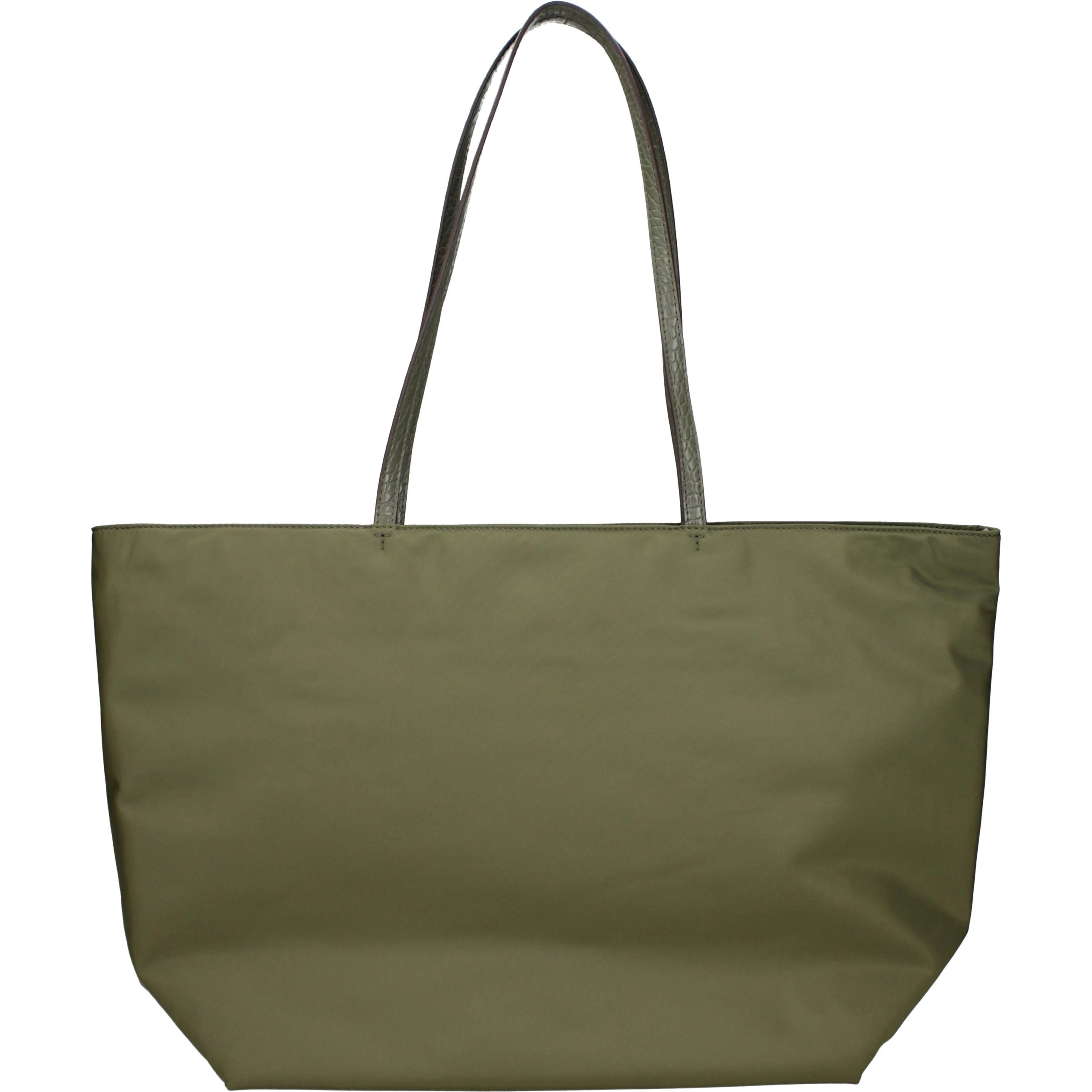Green Fabric Shoulder Bag
