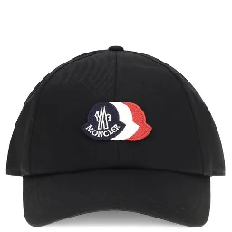Black Cotton Cap (Baseball Hat)