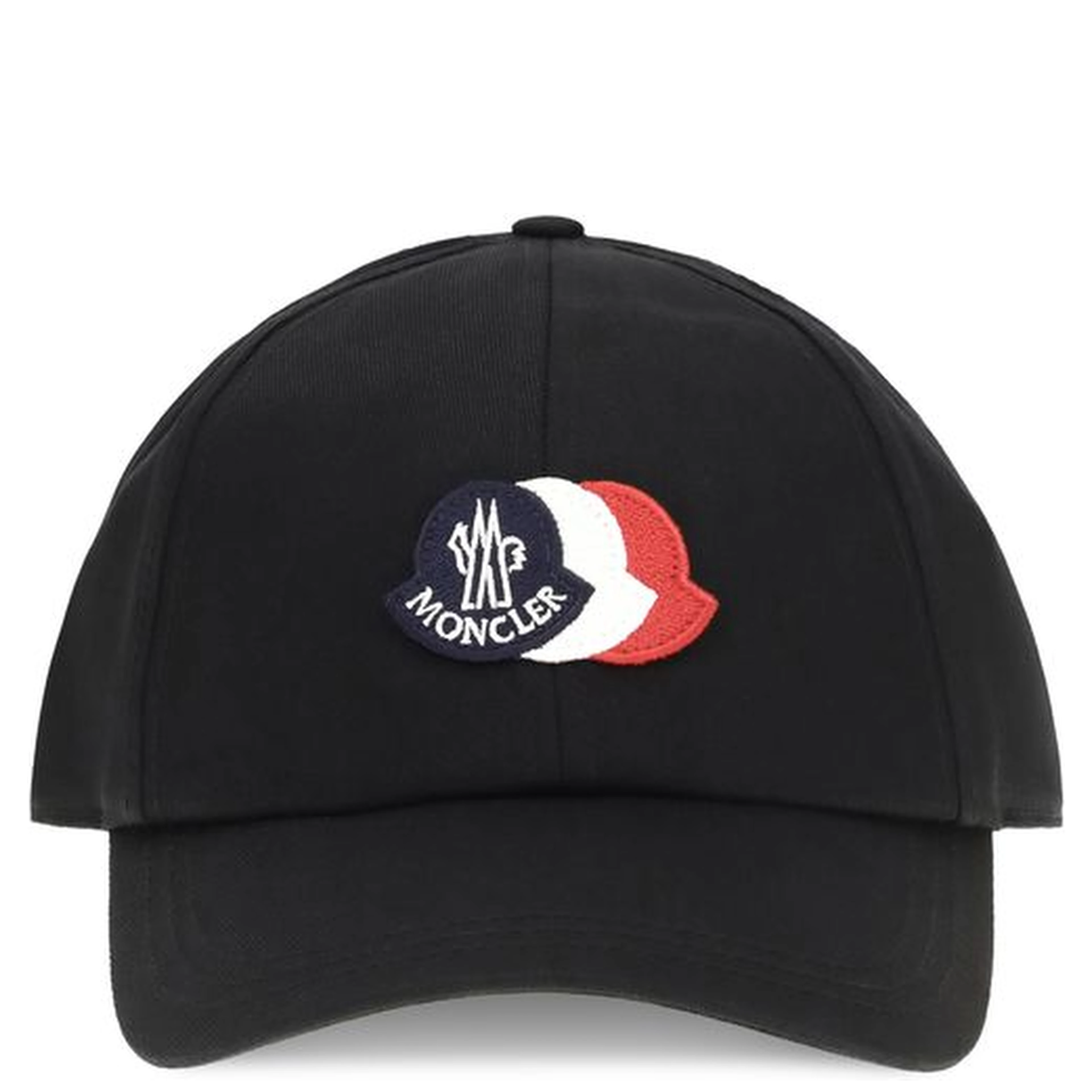 Black Cotton Cap (Baseball Hat)
