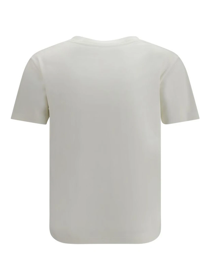 White Cotton T-Shirt